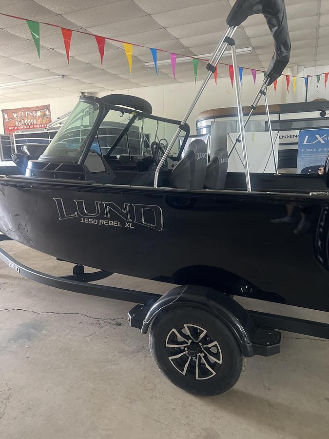 2027 LUND 1650 REBEL XL SPORT SE