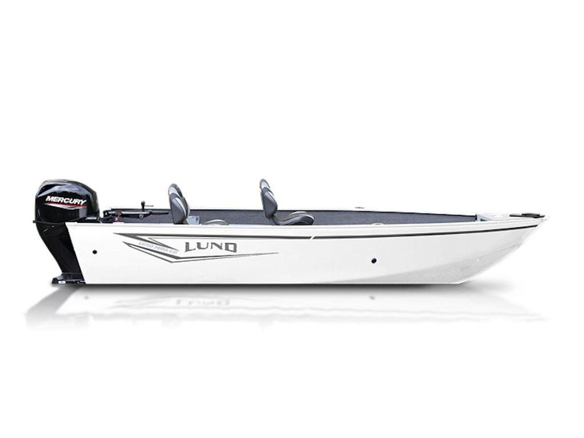 2026 Lund 1650 Angler Tiller