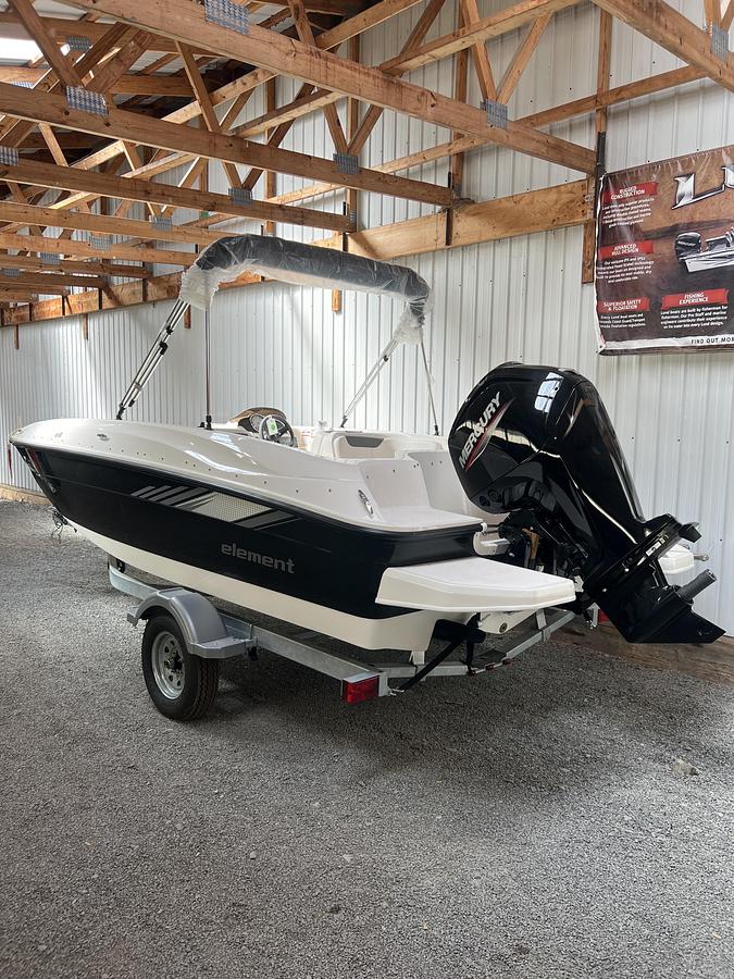 2025 Bayliner Element E18 LIMITED - MERCURY 115HP