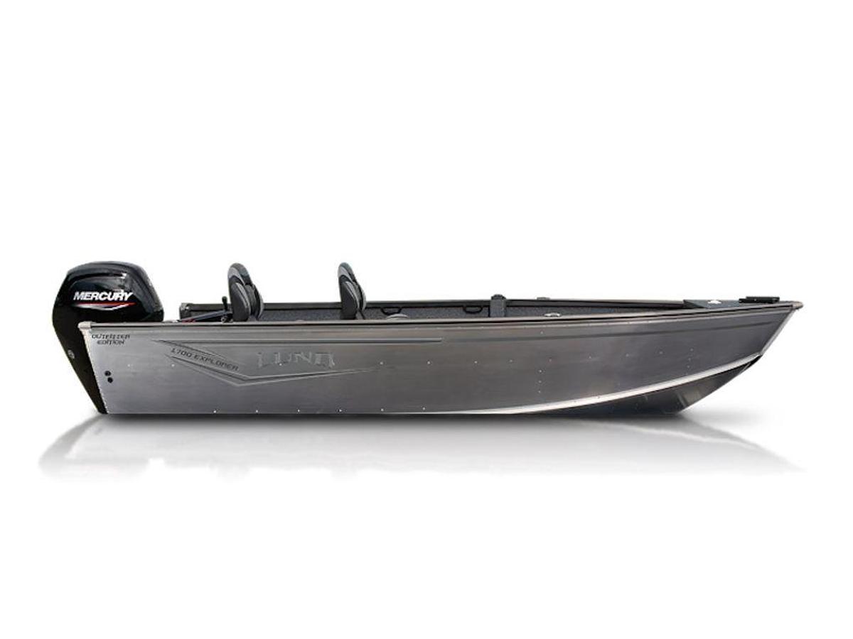 2026 Lund 1700 Explorer Tiller