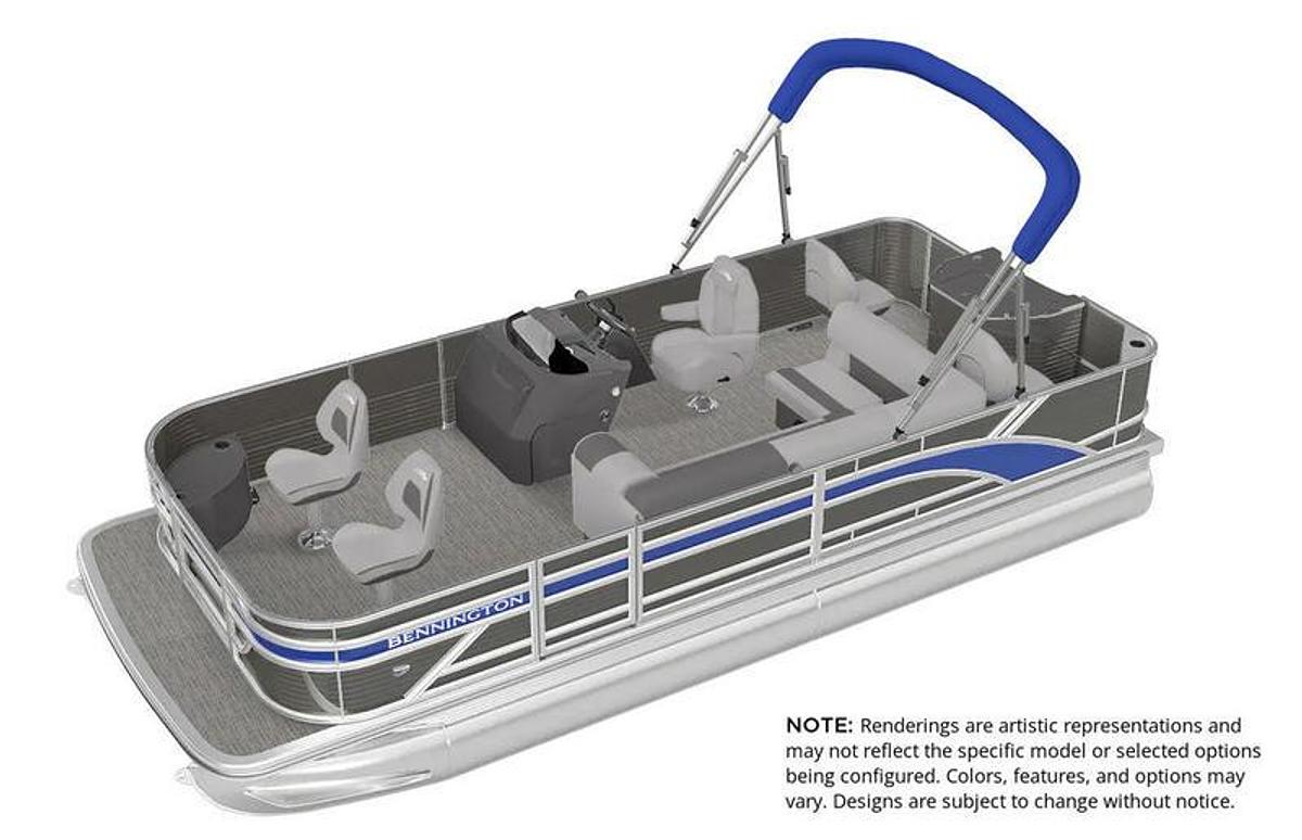 2026 Bennington S Fish 188 SF