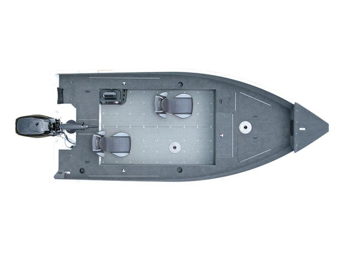2026 Lund 1650 Angler Tiller