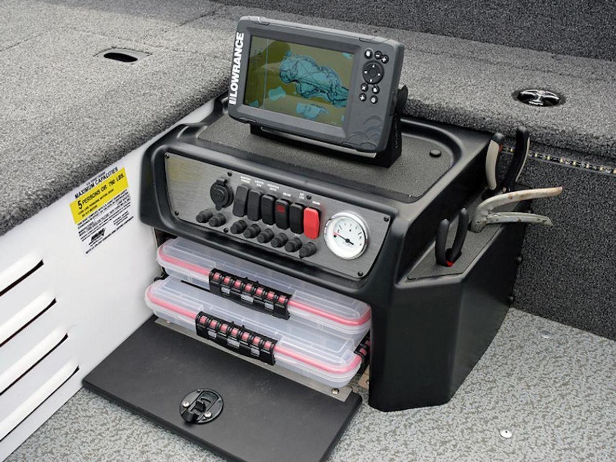 2026 Lund 1650 Angler Tiller