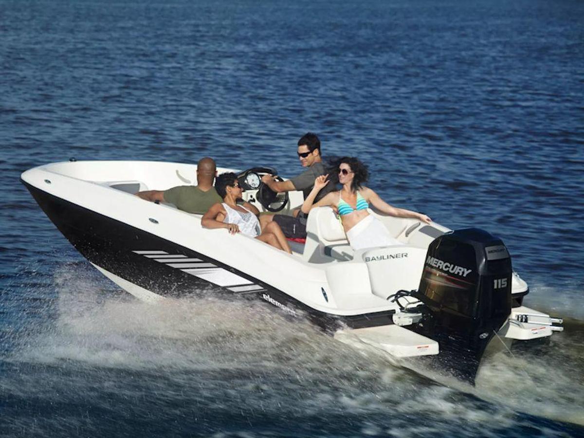 2025 Bayliner Element E18 Base