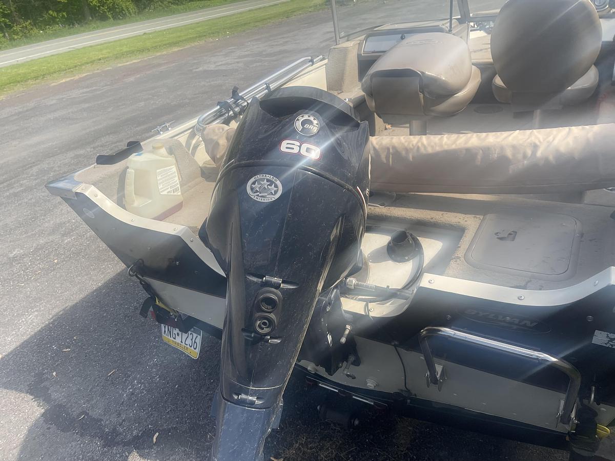 Used 2008 SLYVAN 1600 Explorer