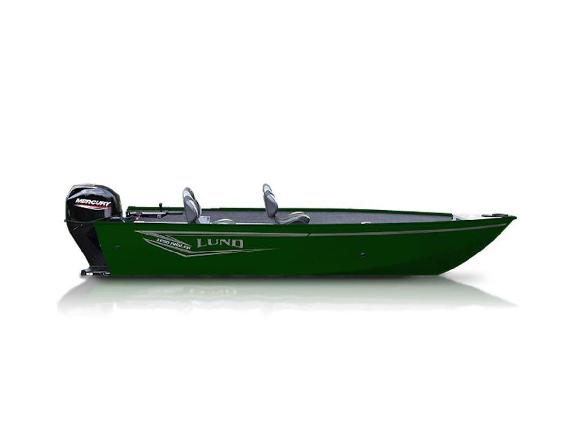 2026 Lund 1650 Angler Tiller