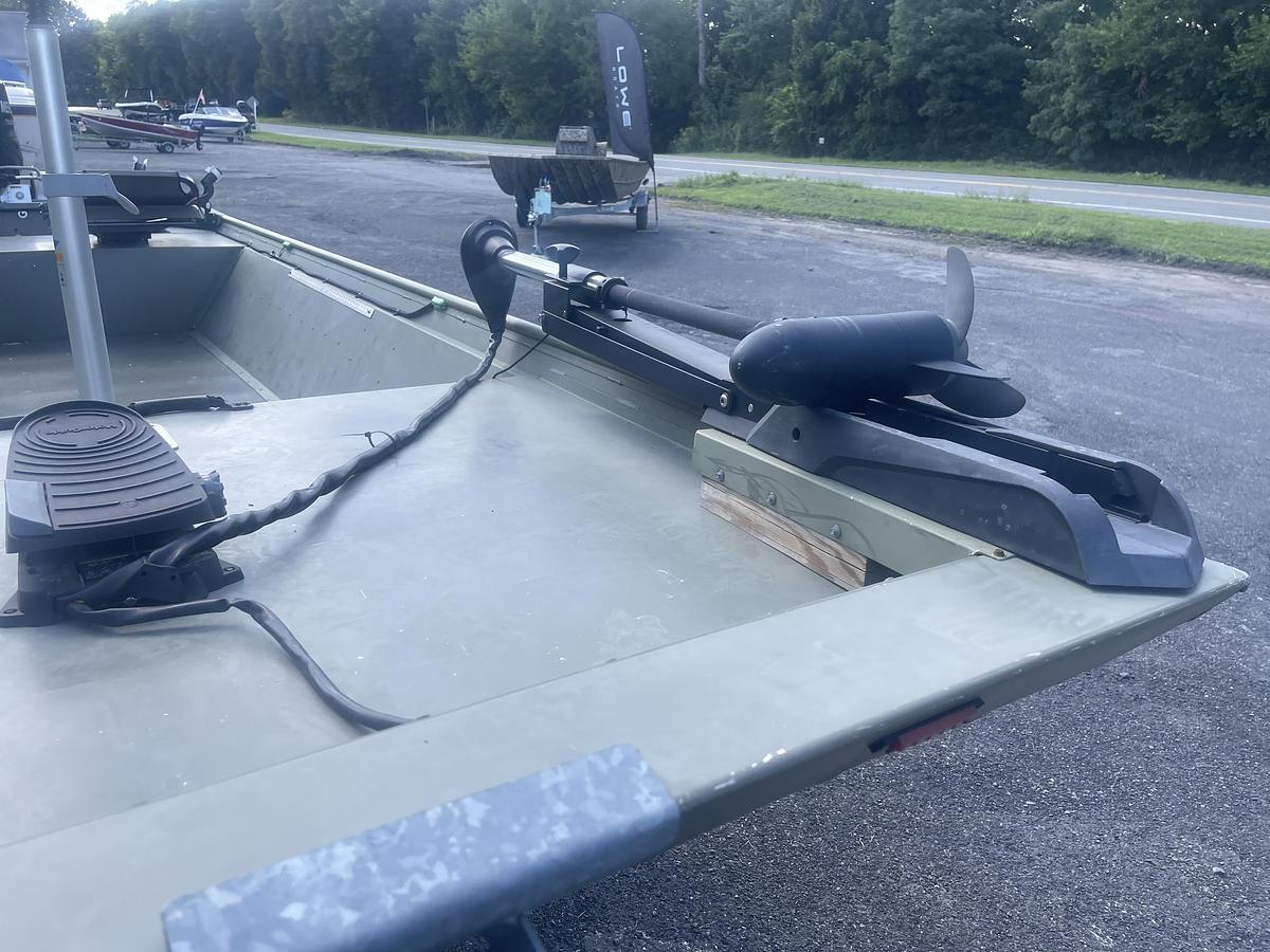 Used 2018 Lowe Boats 1755 Big River
