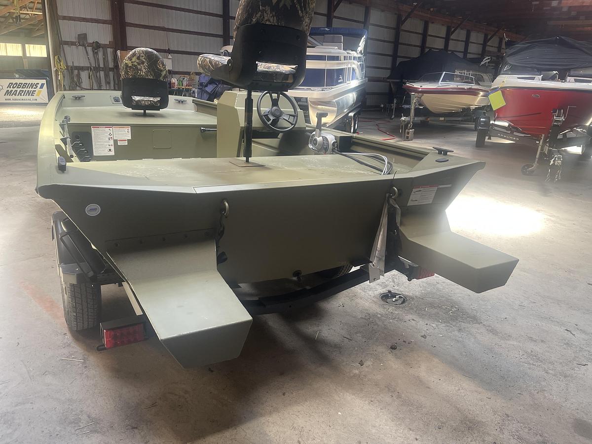 2026 Lowe Boats 1660 Roughneck