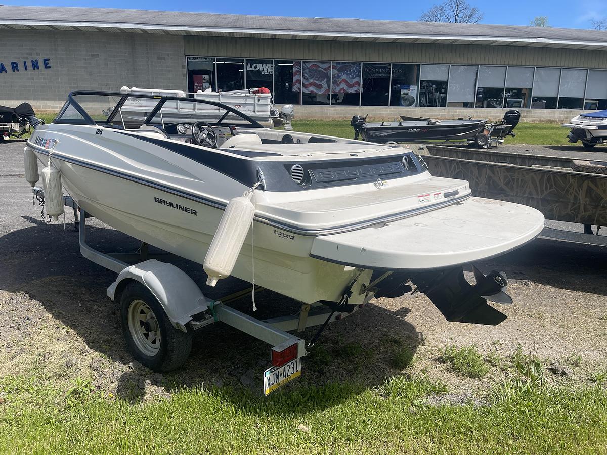 Used 2015 Bayliner 185br