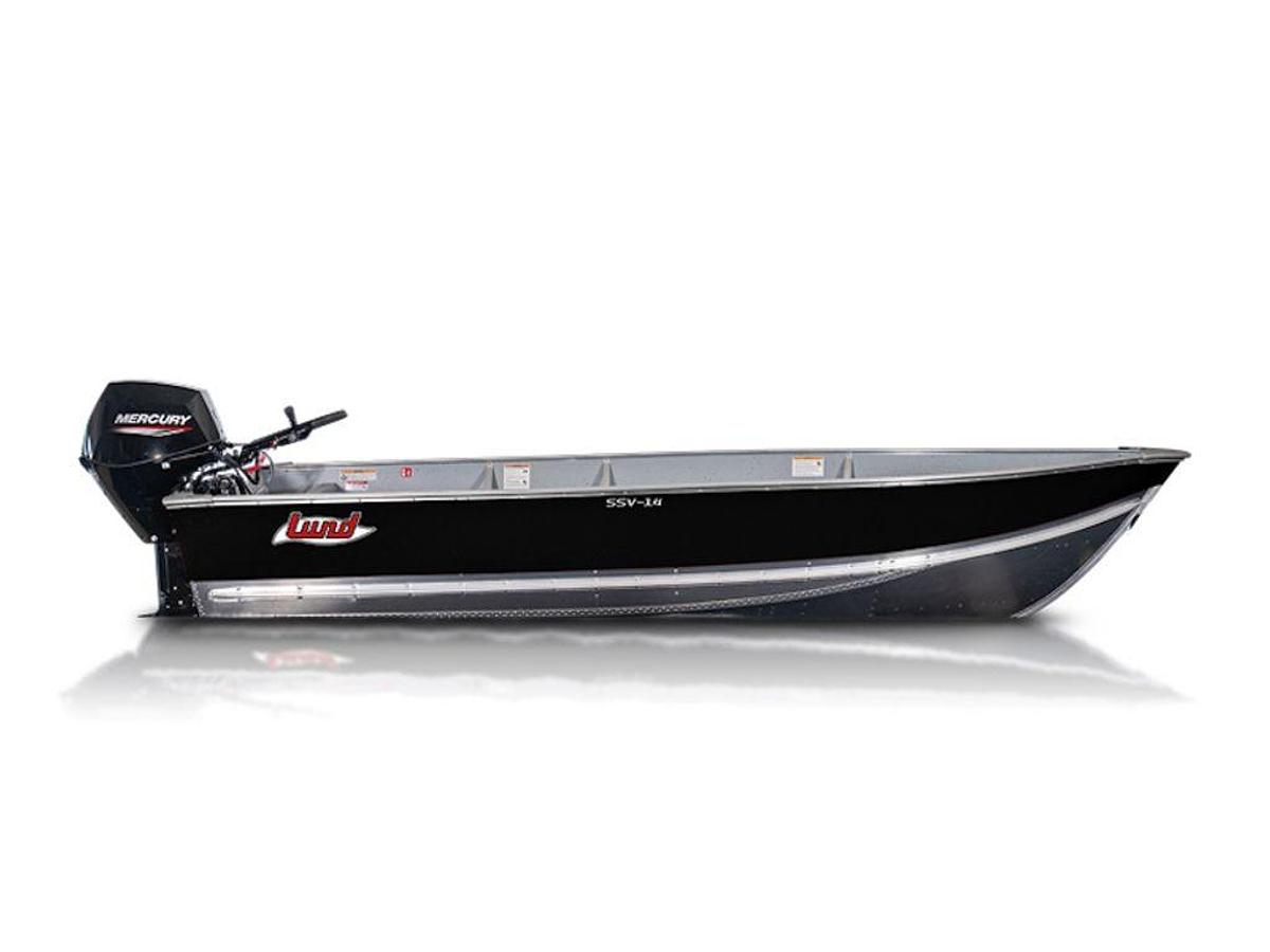 2026 Lund SSV-14 Tiller