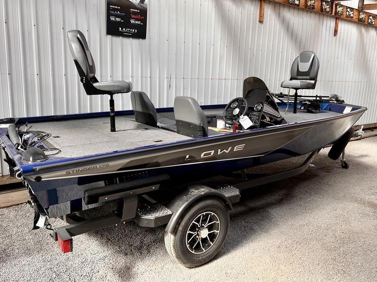 2025 Lowe Boats STINGER 175 CRAPPIE