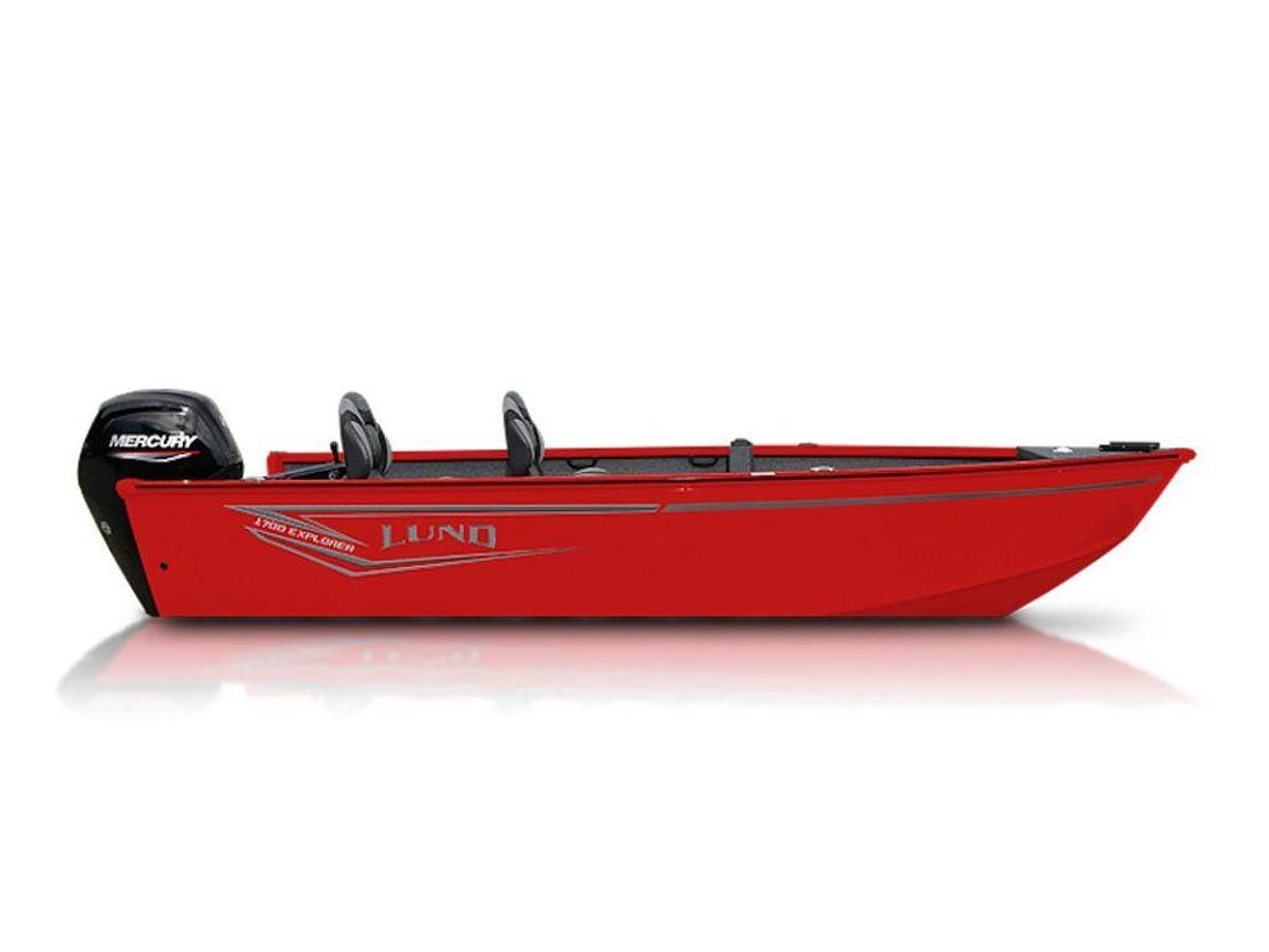 2026 Lund 1700 Explorer Tiller