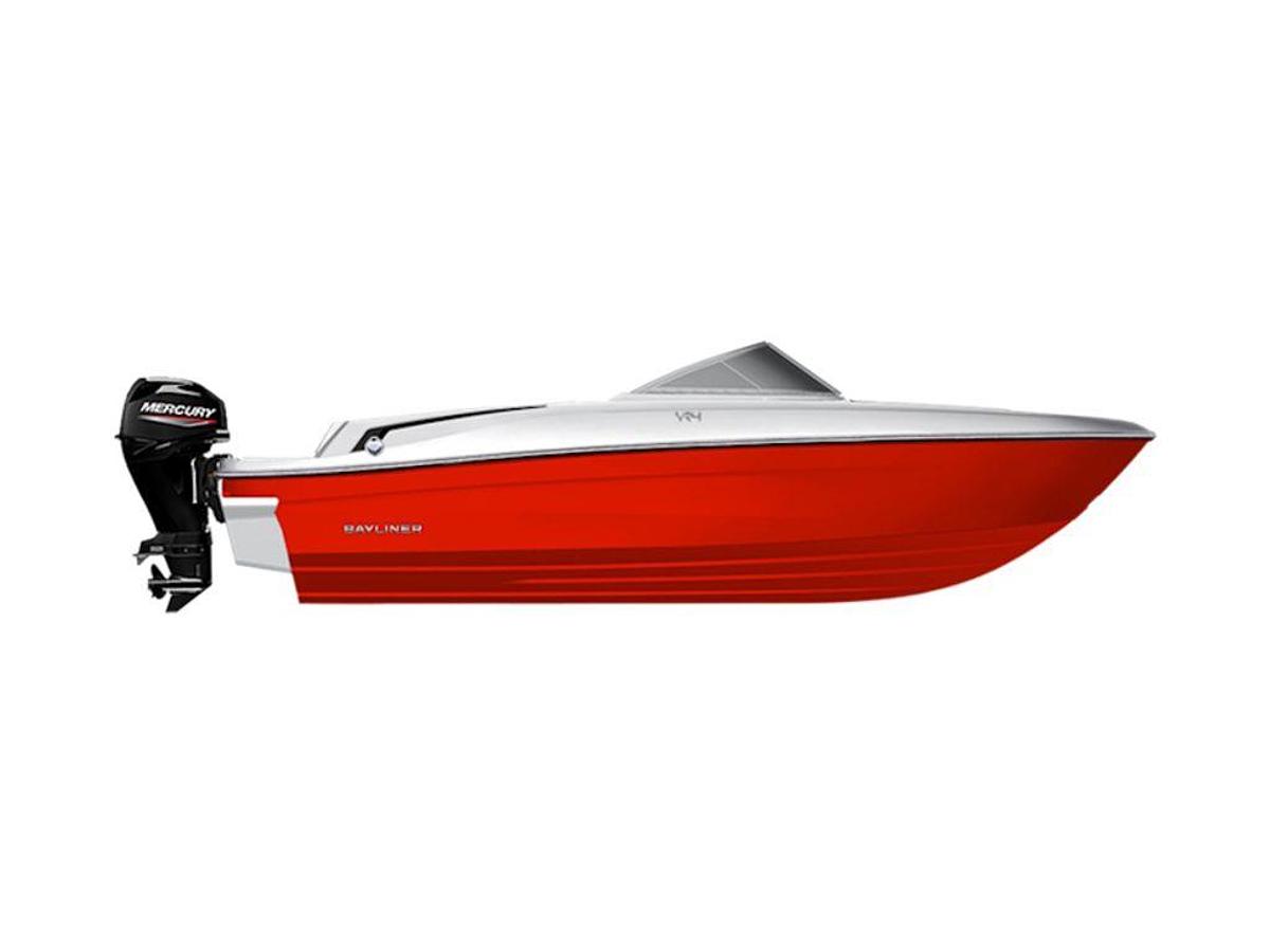 2026 Bayliner VR4 Outboard Base