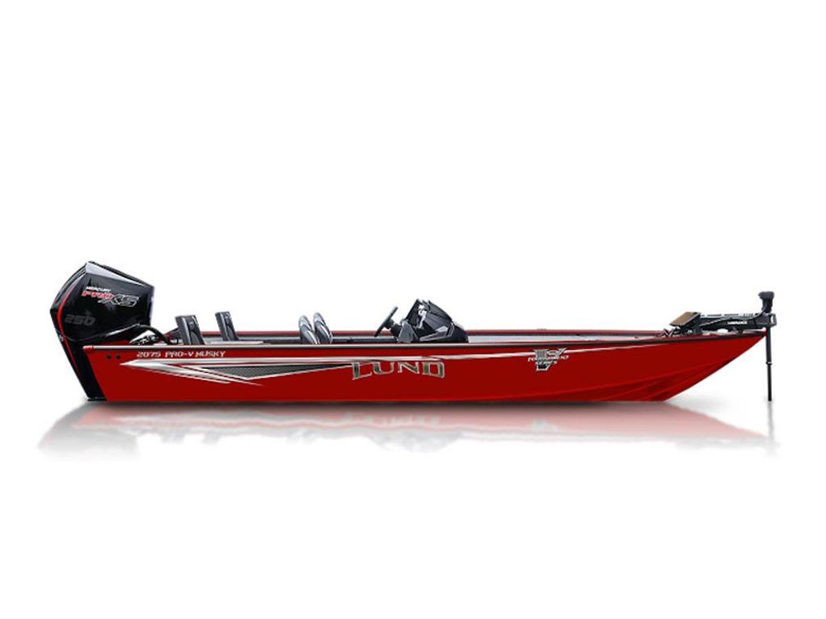 2026 Lund 2075 Pro-V Musky XS Base