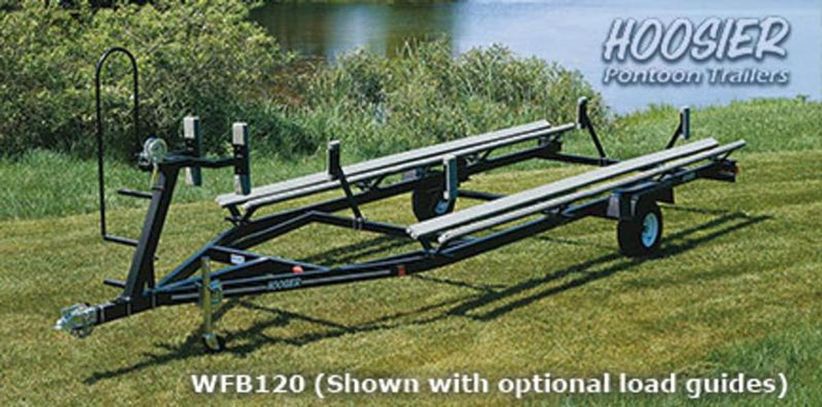 2021 Hoosier Pontoon Trailers WFB Series WFB120-10