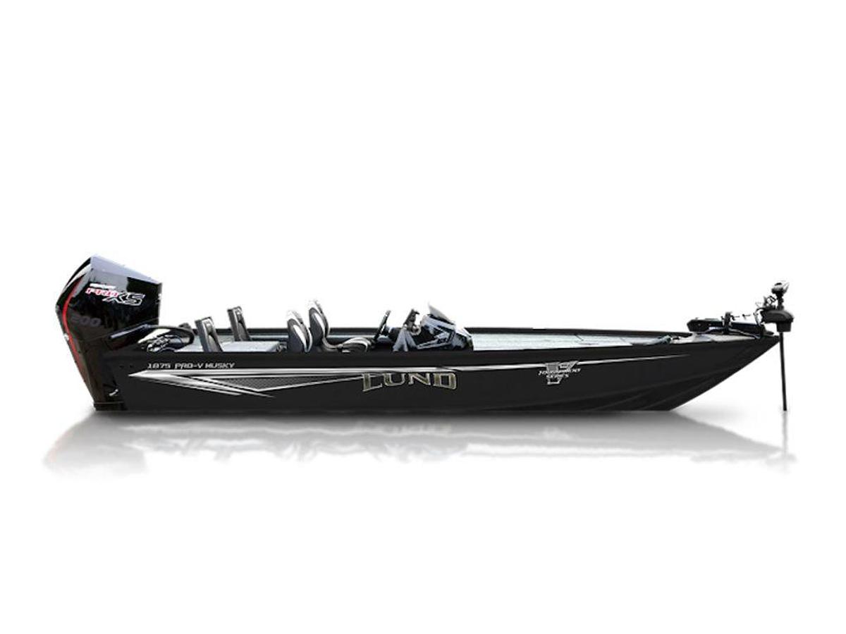 2026 Lund 1875 Pro-V Musky XS Base