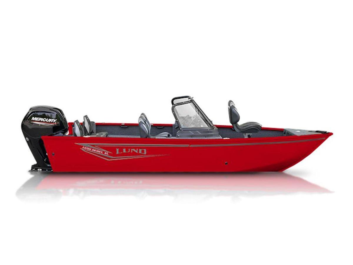 2026 Lund 1650 Rebel XL Sport