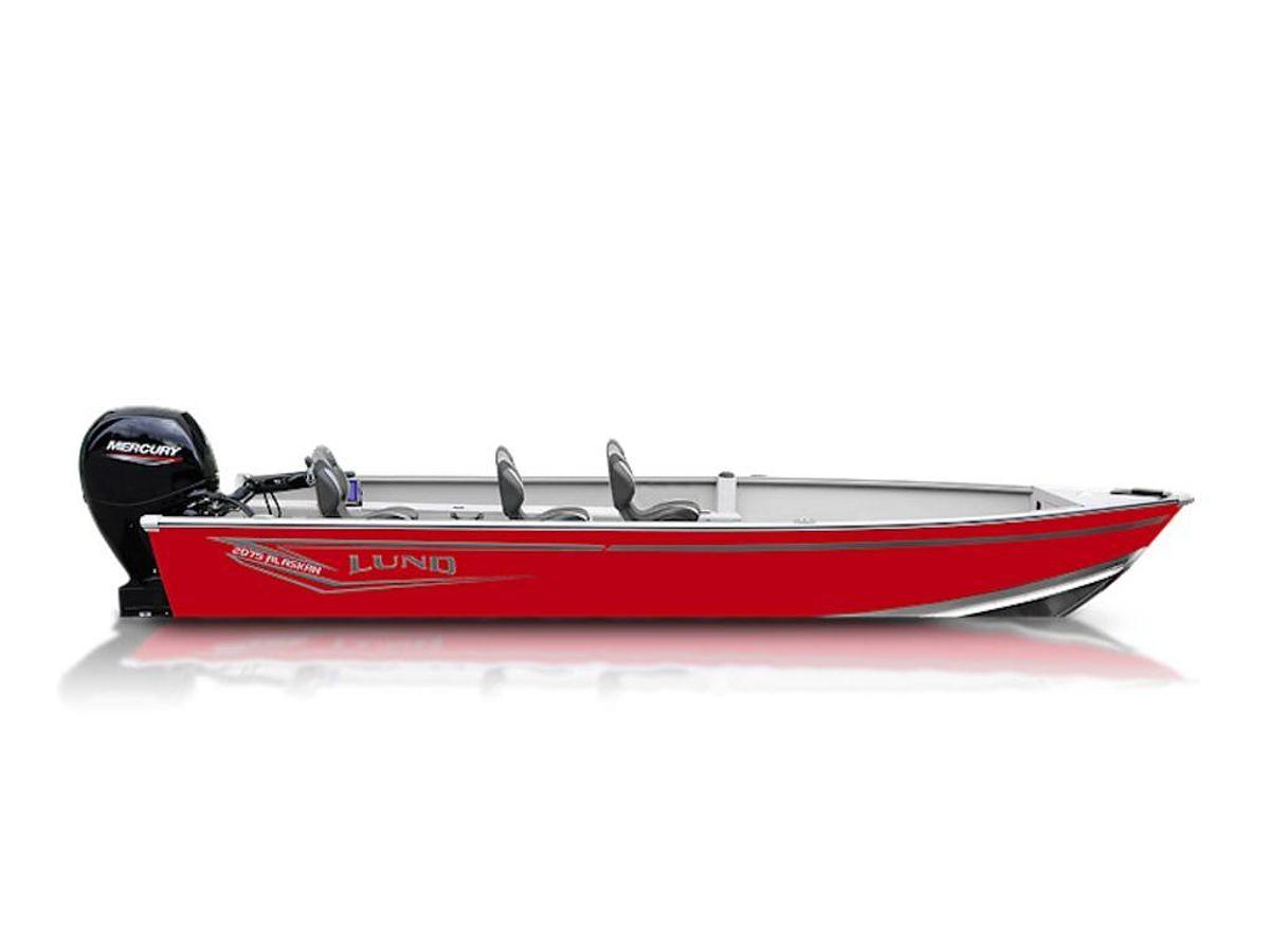 2026 Lund 2075 Alaskan Tiller