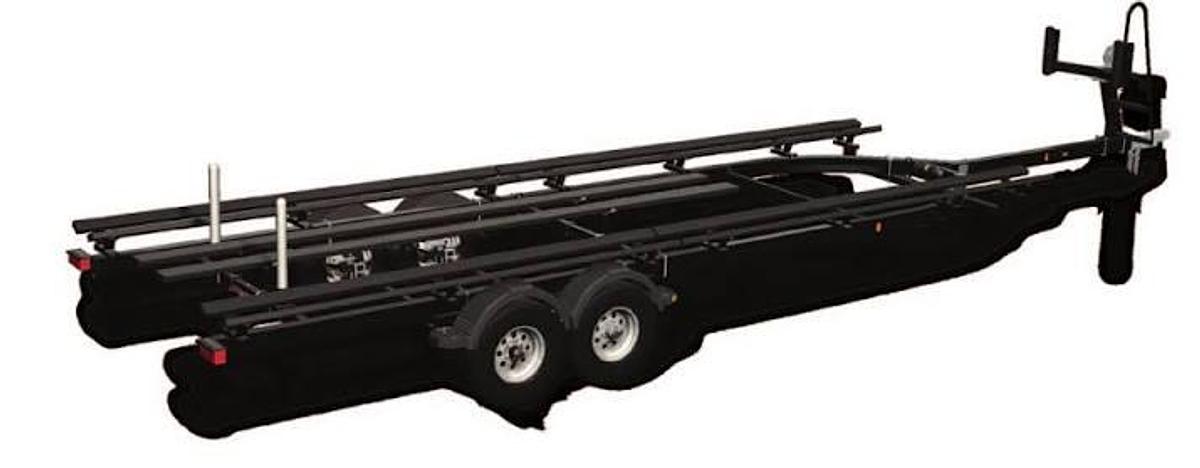 PONTOON TRAILER 25' (PAINTED)
