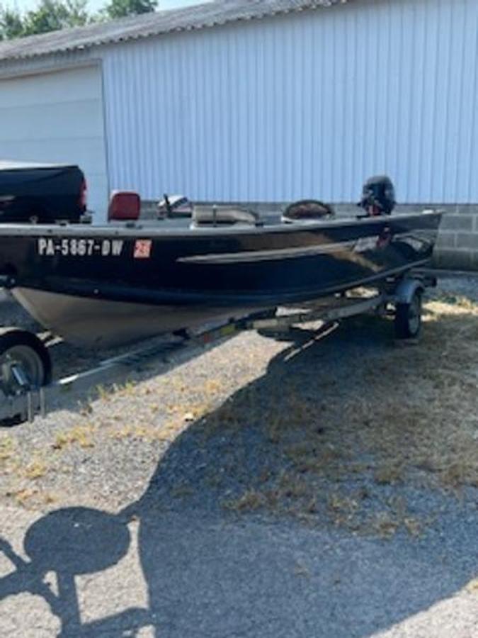 Used 2019 Alumacraft V16