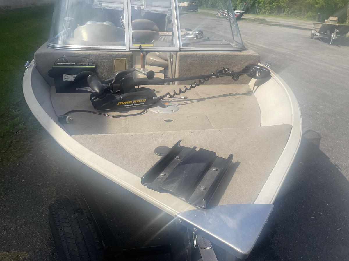 Used 2008 SLYVAN 1600 Explorer