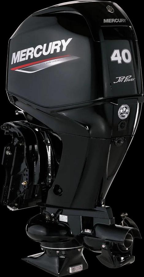 Used 2016 Mercury Marine® FourStroke 40hp Jet