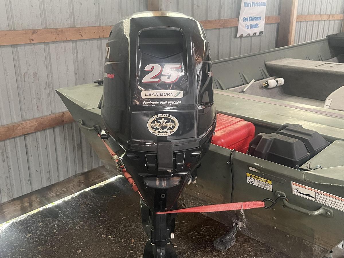 Used 2014 Alumacraft 1648M
