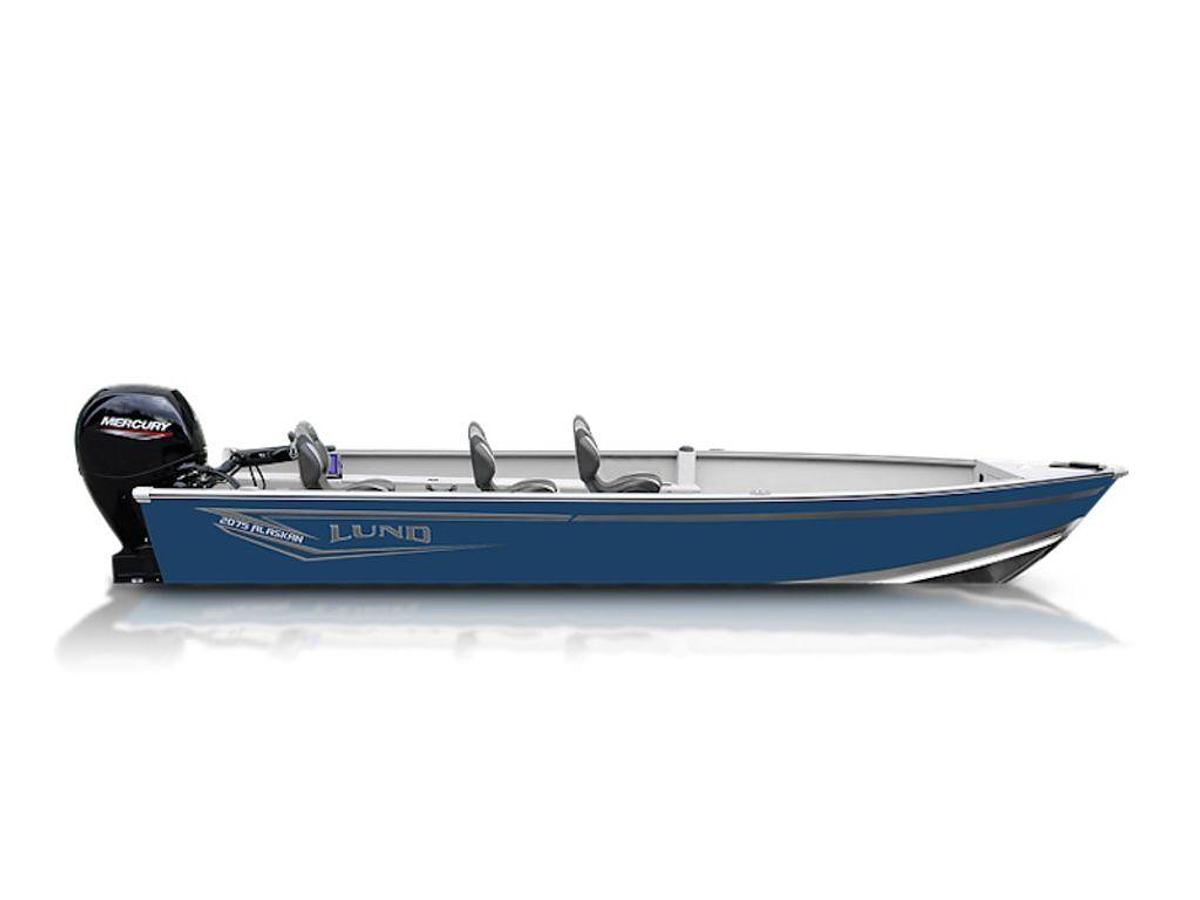 2026 Lund 2075 Alaskan Tiller