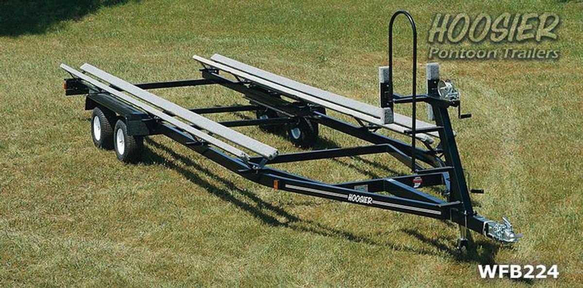 2024 Hoosier Pontoon Trailers WFB Series WFB224-10