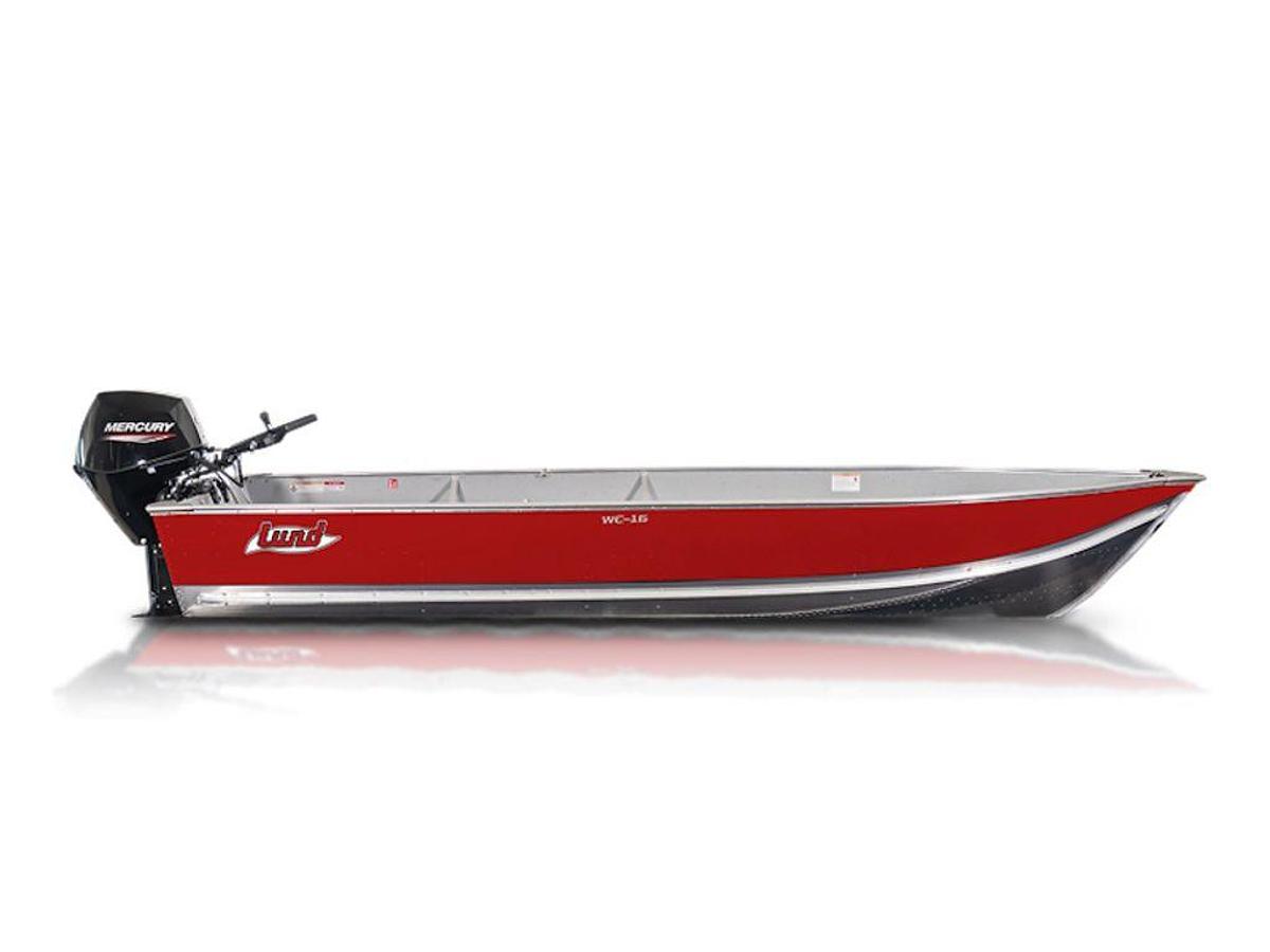 2026 Lund WC-16 Tiller