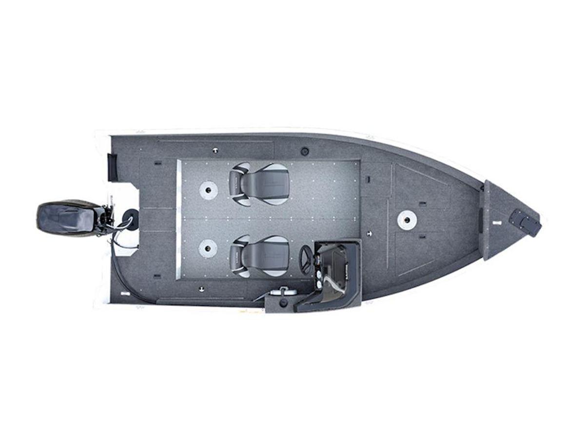 2026 Lund 1650 Angler SS