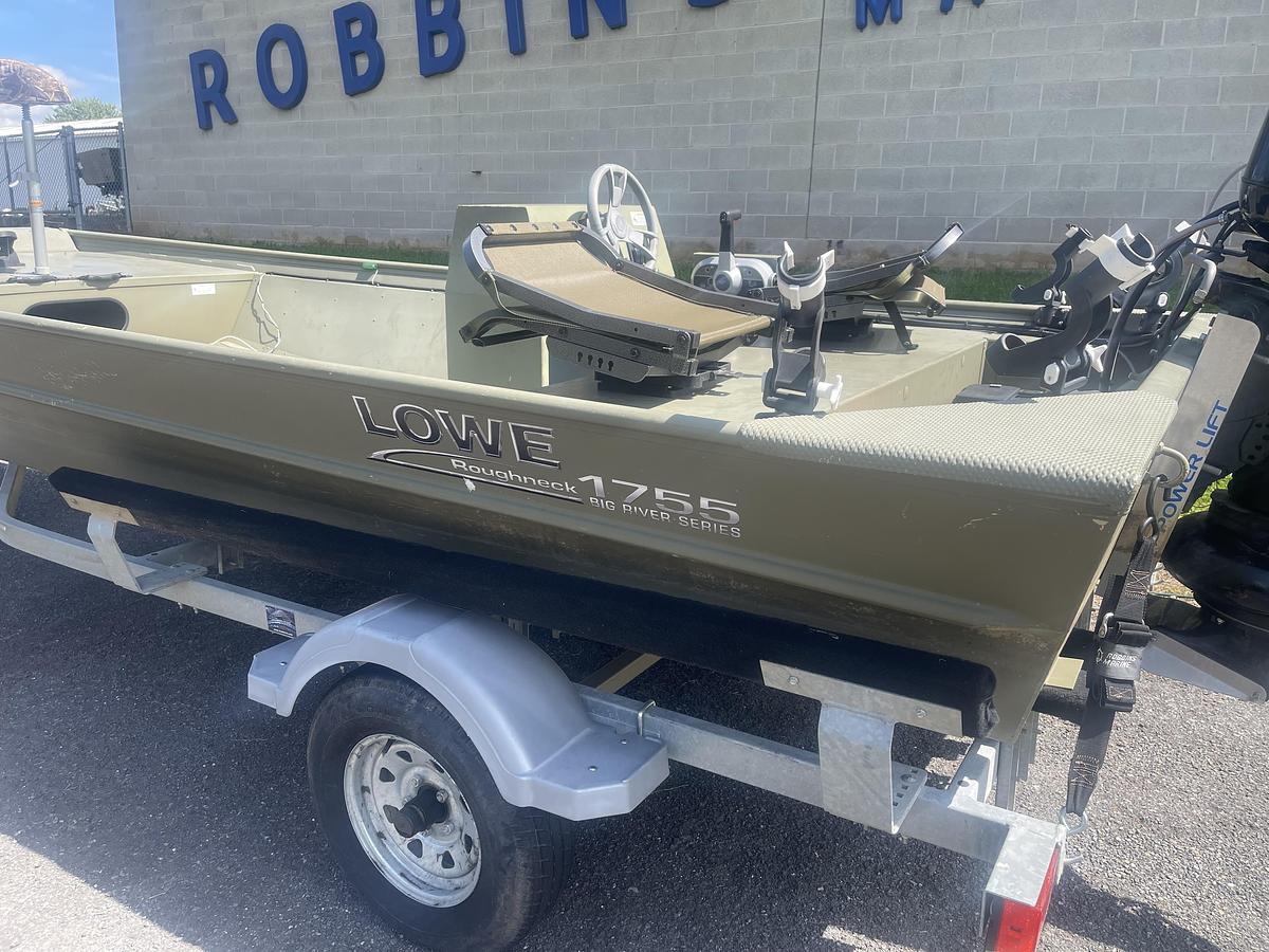Used 2018 Lowe Boats 1755 Big River