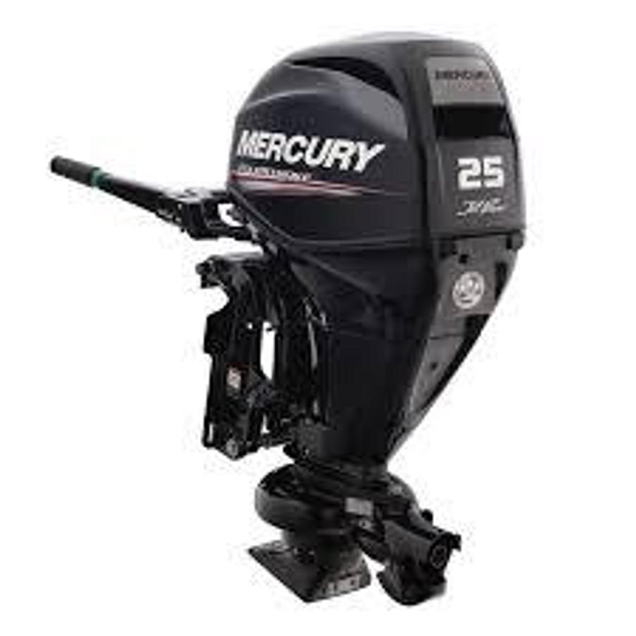 MERCURY JET 25ELHGA
