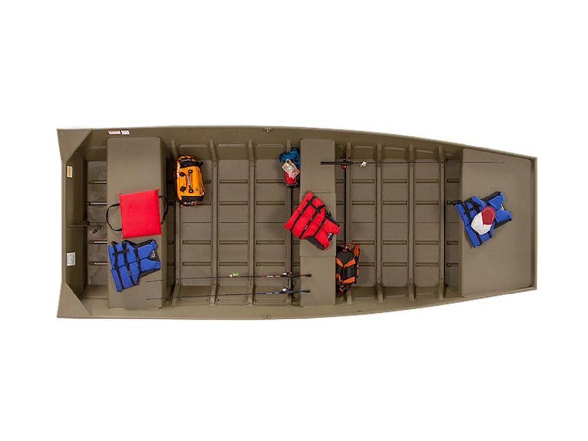 2026 Lund 1648 Jon Boat Tiller
