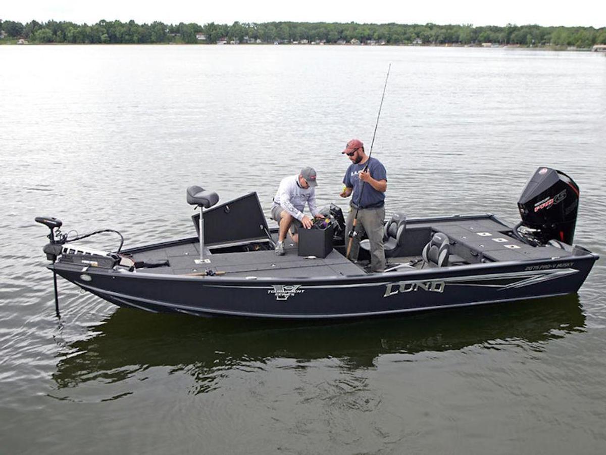 2026 Lund 2075 Pro-V Musky XS Base