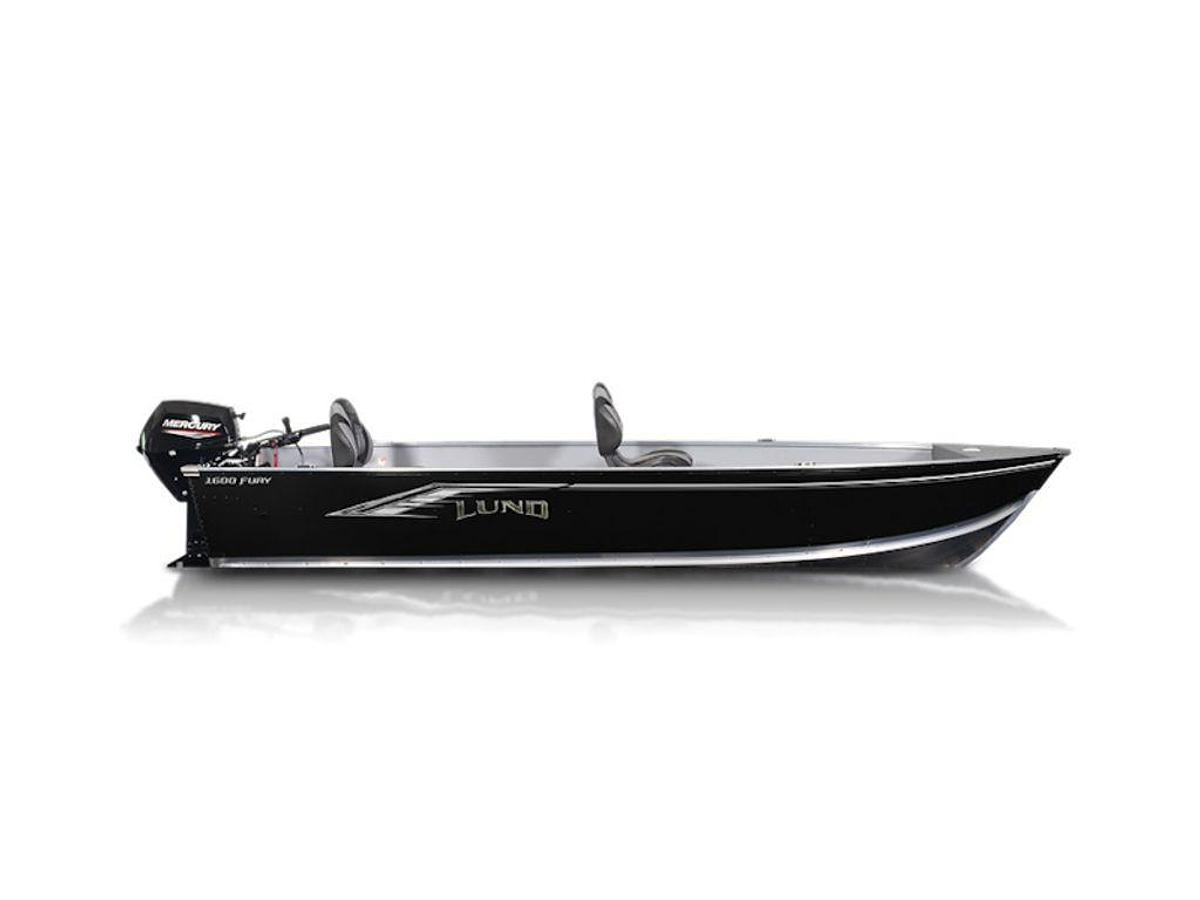 2026 Lund 1600 Fury Tiller