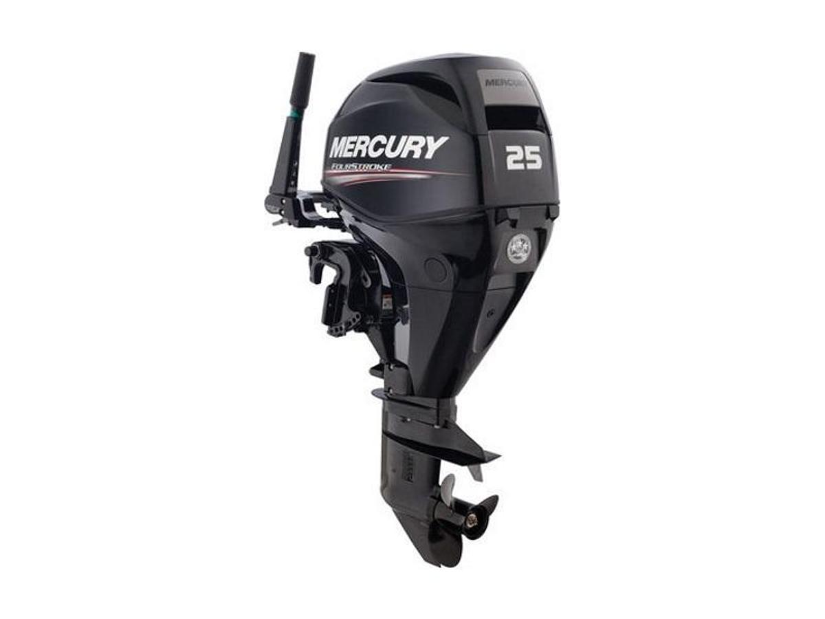 2017 Mercury Marine® Fourstroke 25 HP EFI