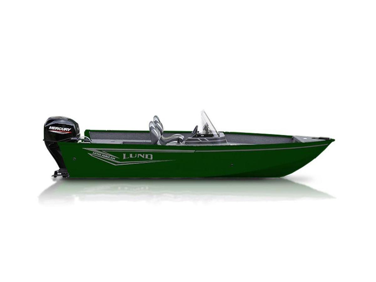 2026 Lund 1650 Angler SS