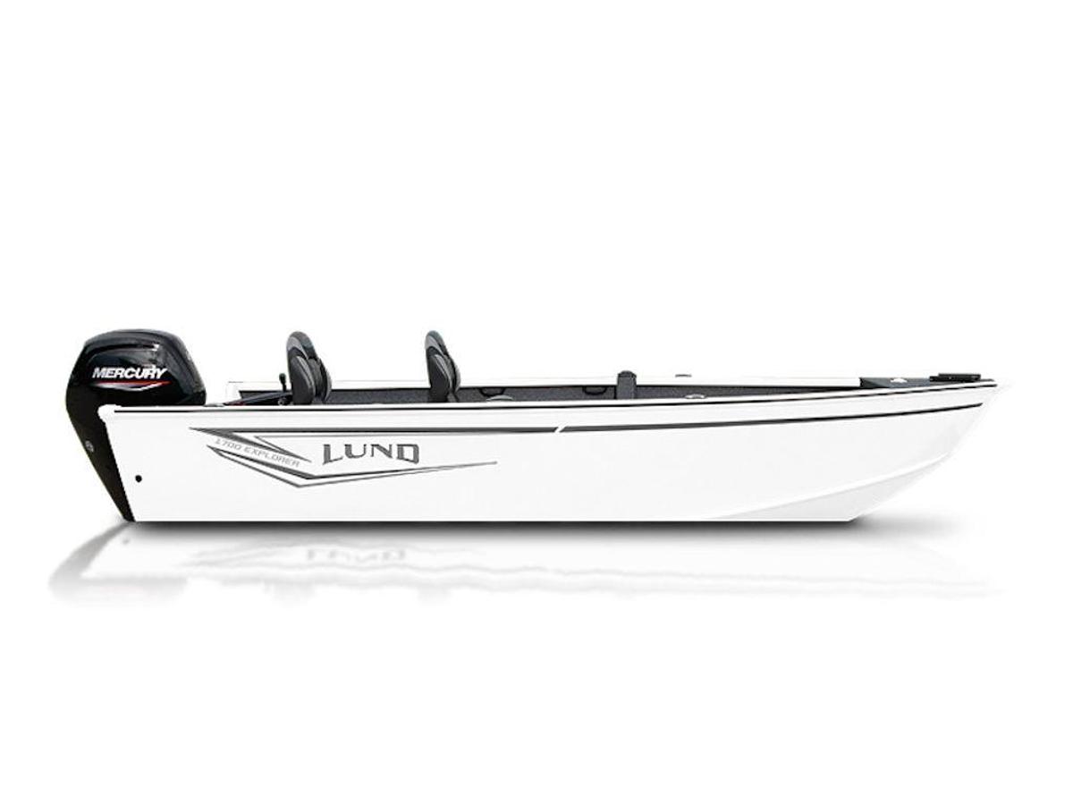 2026 Lund 1700 Explorer Tiller