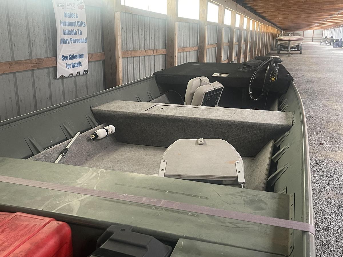 Used 2014 Alumacraft 1648M