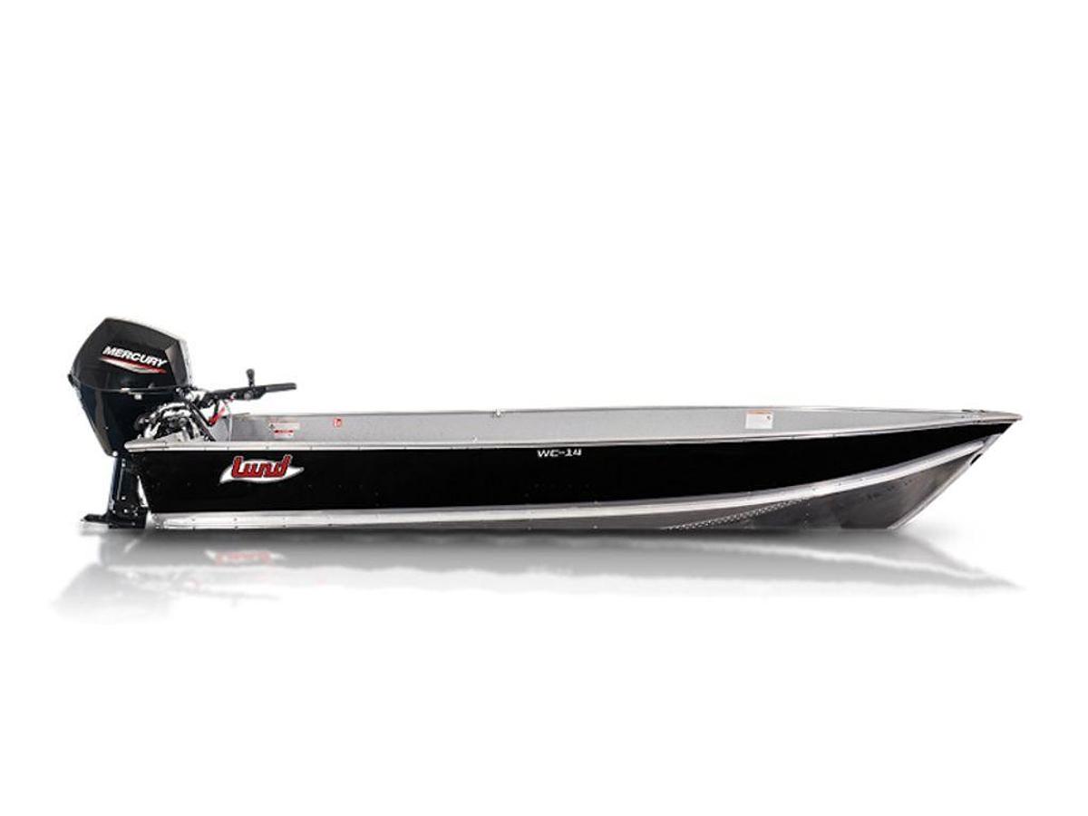 2026 Lund WC-14 Tiller