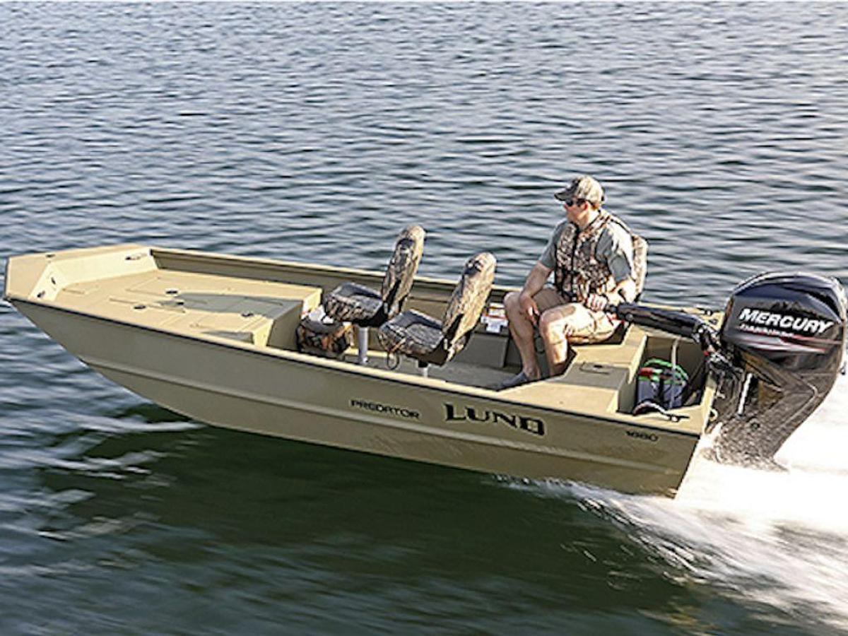2026 Lund 1660 Predator Tiller
