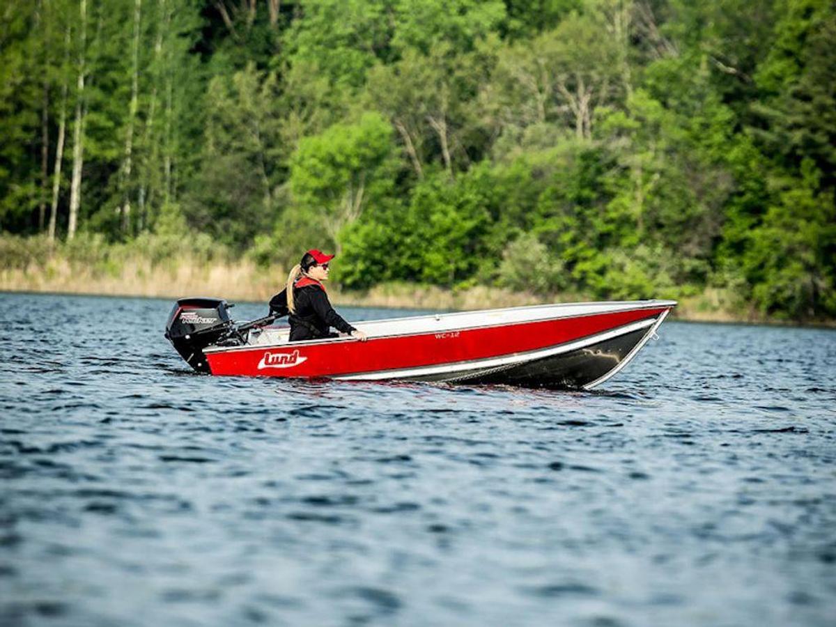 2026 Lund WC-12 Tiller