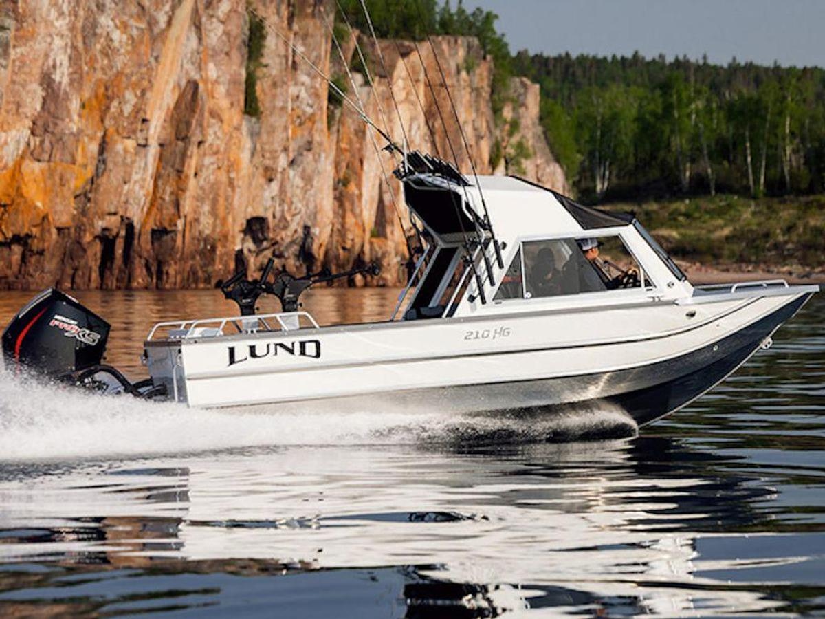 2026 Lund 210 Heavy Gauge Sport