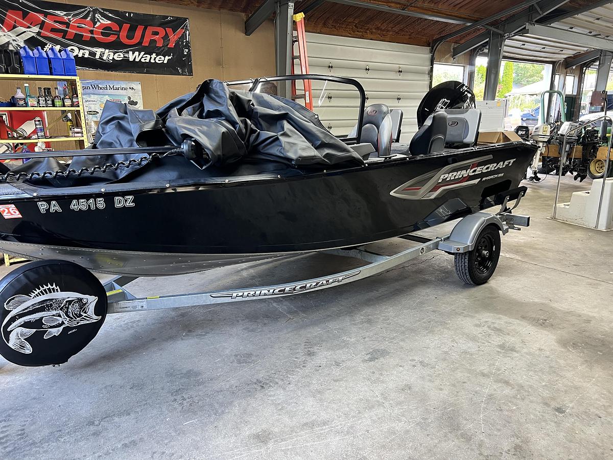 Used 2020 Princecraft Amarok 166