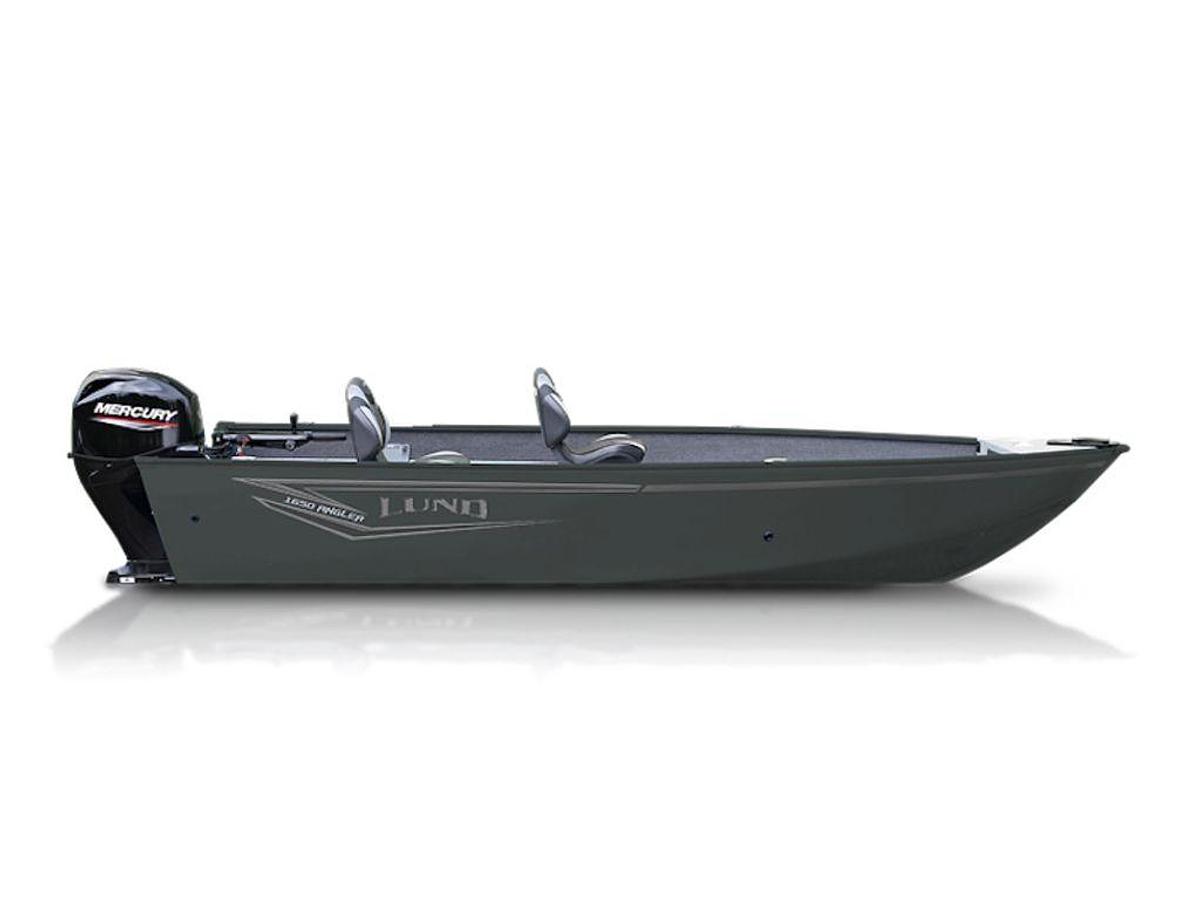 2026 Lund 1650 Angler Tiller
