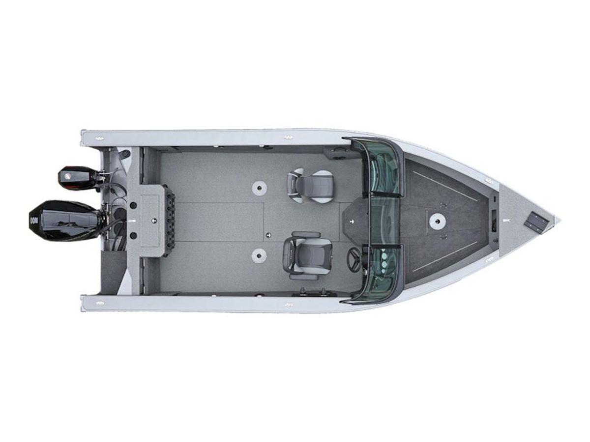 2026 Lund 2075 Fisherman Sport
