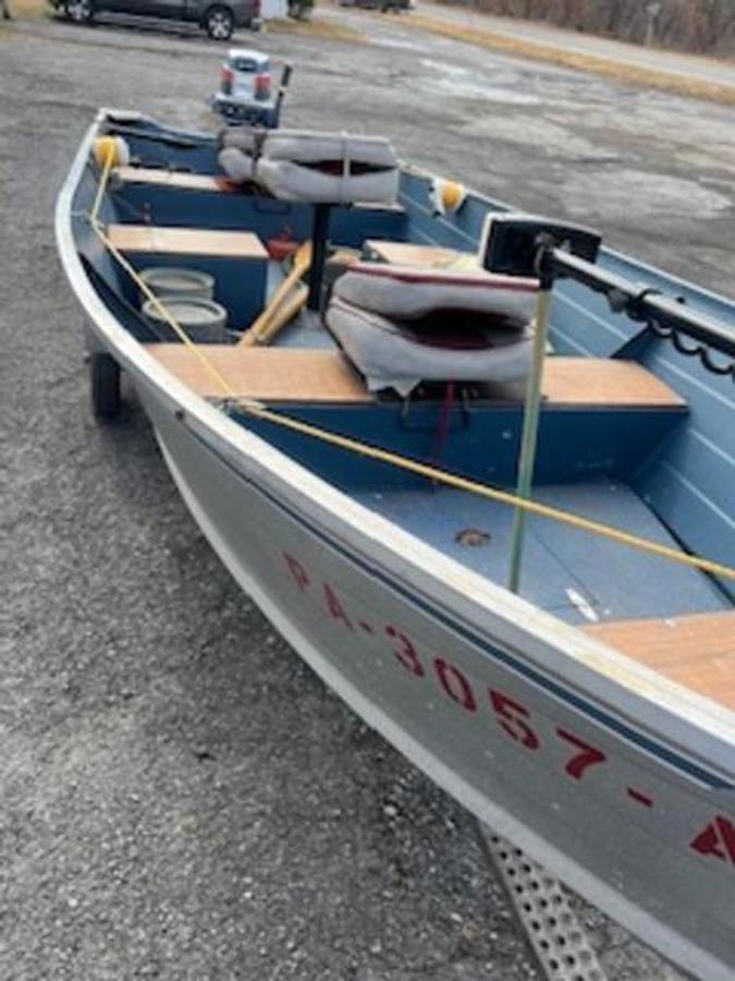 Used 1989 GRUMMAN 16'