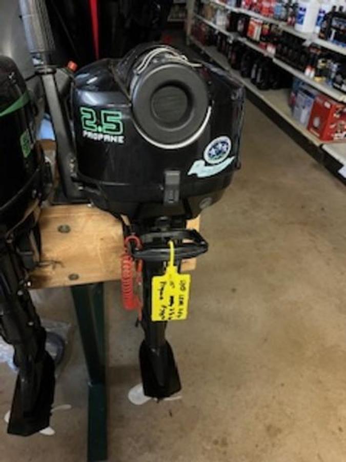 Used 2020 LEHR 2.5 SHORT SHAFT