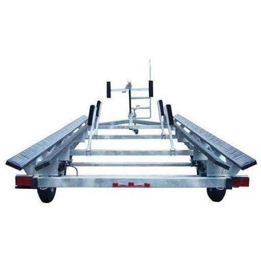 PONTOON TRAILER 25' (GALVANIZED) WITH BRAKES
